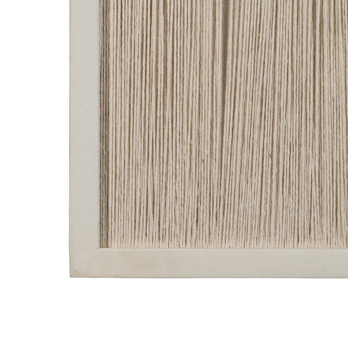 BigBuy Home Toile Deco Beige 60 x 3 x 80 cm