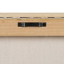 BigBuy Home Toile Deco Beige 60 x 3 x 80 cm