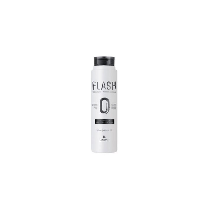 Lendan Permanente Flash 0 Fuerte 300 mL - Force Forte pour Cheveux Naturels - Soin avec Protéines de Soja et Collagène Lendan Permanente Flash 0 Fuerte 300 mL - Force Forte pour Cheveux Naturels - Soin avec Protéines de Soja et Collagène