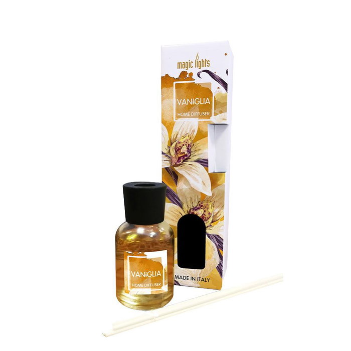 Magic Lights Diffuseur mikado vanille 50 ml Magic Lights Diffuseur mikado vanille 50 ml
