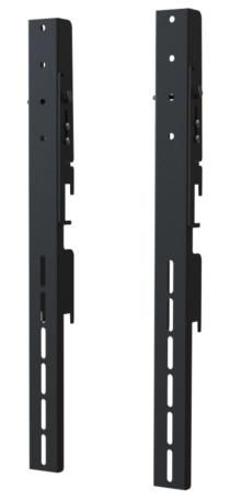 SMS Support pivotant VESA 600 mm pour écran mobile ou mural, compatible avec les séries Presence et Func, orientation portrait ou paysage SMS Support pivotant VESA 600 mm pour écran mobile ou mural, compatible avec les séries Presence et Func, orientation portrait ou paysage