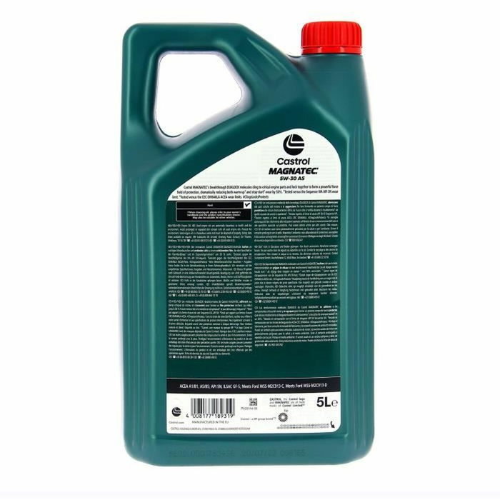 Castrol Magnatec Stop-Start 5W-30 A5 5L