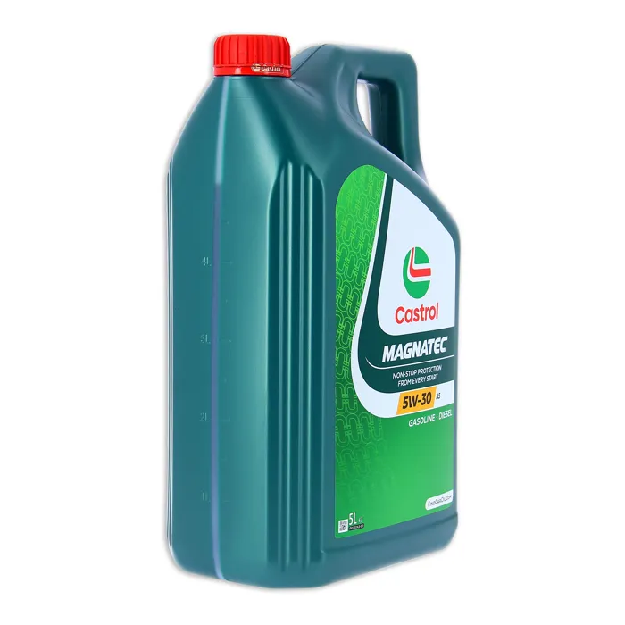 Castrol Magnatec 5W-30 A5 Stop-Start - Huile moteur synthétique 5L - 5W30 - ACEA A5/B5, API SN, GF-5 - Pour moteurs avec technologie Stop & Start
