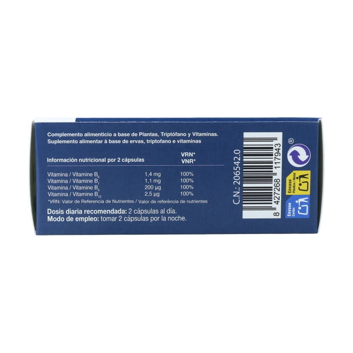 BIOSERUM Ansiomed Noche 45 capsules