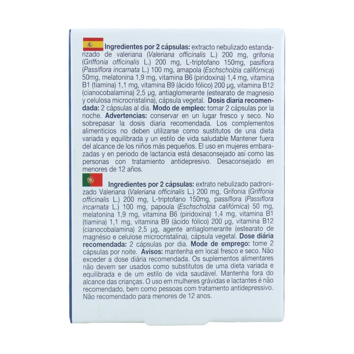 BIOSERUM Ansiomed Noche 45 capsules