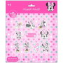 Safta Lot de 10 Gommes à Effacer Minnie Mouse Minty 25x30 cm