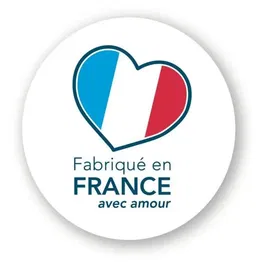 Thermobaby - Boîte de transport de lait et céréales à compartiments empilables et stérilisation à froid - Modèle Fleur bleue