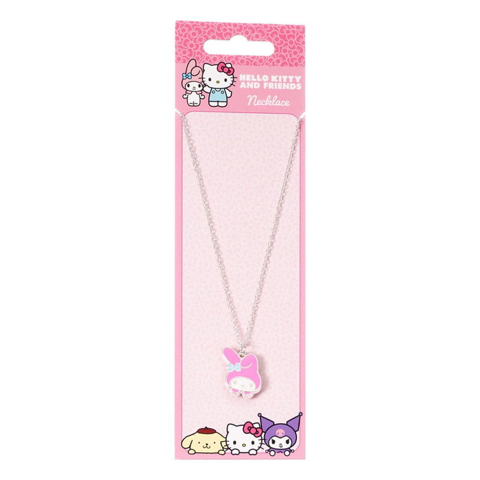 Hello Kitty Collier avec breloque My Melody Hello Kitty Collier avec breloque My Melody