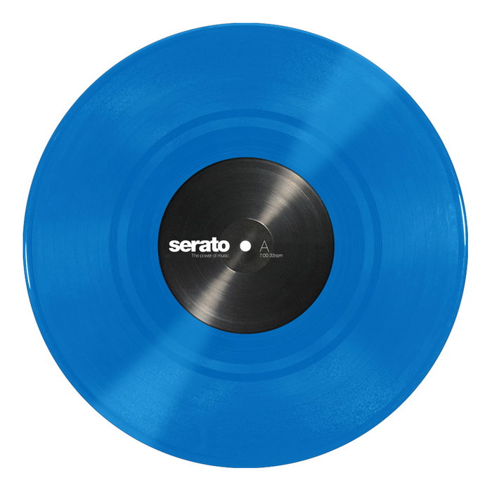 SERATO Disque vinyle Standard Colors 10'' Bleu pour contrôleur DJ Serato NoiseMap SERATO Disque vinyle Standard Colors 10'' Bleu pour contrôleur DJ Serato NoiseMap