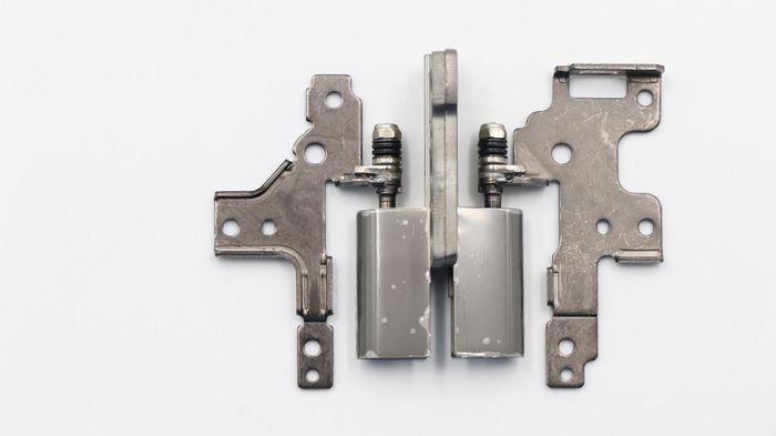 Lenovo PACK HINGE R L CS JL LKL-1 - Jeu de charnières gauche et droite pour PC portable Lenovo modèles coquille - Pièce de rechange d'origine Lenovo PACK HINGE R L CS JL LKL-1 - Jeu de charnières gauche et droite pour PC portable Lenovo modèles coquille - Pièce de rechange d'origine