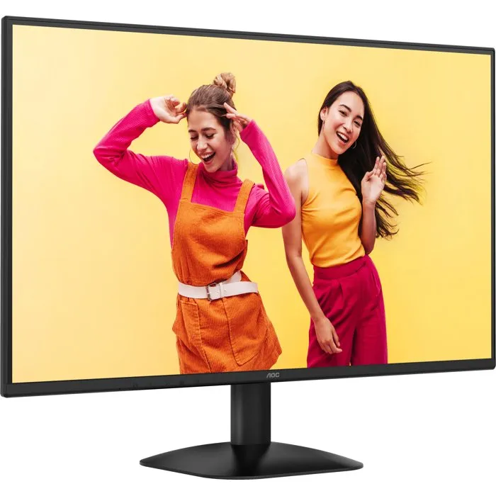 AOC Écran PC 27 pouces QHD 2560 x 1440 - Dalle IPS 120 Hz 1 ms HDR10 Adaptive Sync - Q27B35S3