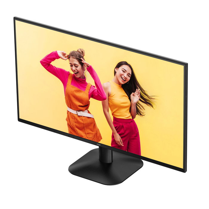 AOC Écran PC 27 pouces QHD 2560 x 1440 - Dalle IPS 120 Hz 1 ms HDR10 Adaptive Sync - Q27B35S3