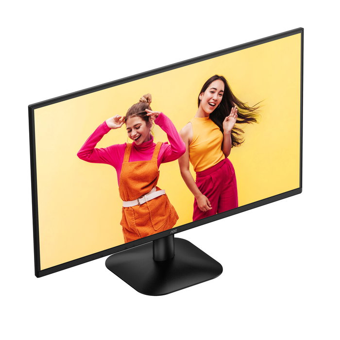 AOC Écran PC 27 pouces QHD 2560 x 1440 - Dalle IPS 120 Hz 1 ms HDR10 Adaptive Sync - Q27B35S3