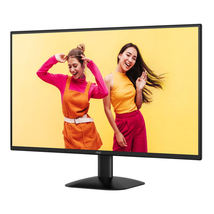 AOC Écran PC 27 pouces QHD 2560 x 1440 - Dalle IPS 120 Hz 1 ms HDR10 Adaptive Sync - Q27B35S3