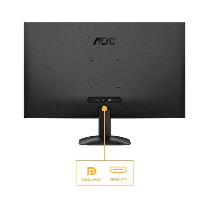 AOC Écran PC 27 pouces QHD 2560 x 1440 - Dalle IPS 120 Hz 1 ms HDR10 Adaptive Sync - Q27B35S3