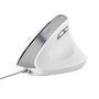 Souris Optique Ergonomique Trust Bayo II Blanc