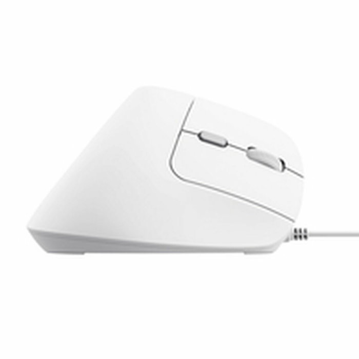Souris Optique Ergonomique Trust Bayo II Blanc