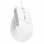 Souris Optique Ergonomique Trust Bayo II Blanc
