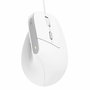 Souris Optique Ergonomique Trust Bayo II Blanc
