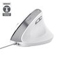 Souris Optique Ergonomique Trust Bayo II Blanc