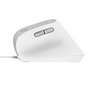 Souris Optique Ergonomique Trust Bayo II Blanc
