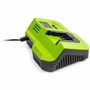 Fieldmann Chargeur rapide pour batterie 20V compatible 2Ah, 4Ah, 8Ah