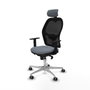Piqueras y Crespo Chaise de Bureau 1D086G2 Gris