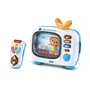 Vtech Baby Magi'TV des Découvertes, Télécommande Interactive avec 10 Chaînes Bilingues pour Bébé 12-36 mois, Multicolore