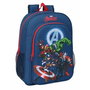 Cartable The Avengers Blue marine 33 x 42 x 14 cm