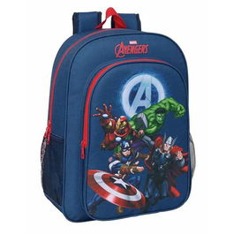 Cartable The Avengers Blue marine 33 x 42 x 14 cm