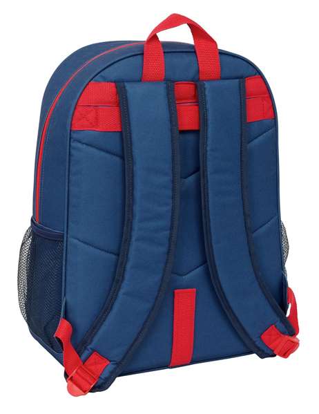 Safta Mochila adapt.carro avengers - Sac à dos transformable en chariot Avengers, dimensions 33 x 42 x 14 cm