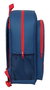 Safta Mochila adapt.carro avengers - Sac à dos transformable en chariot Avengers, dimensions 33 x 42 x 14 cm