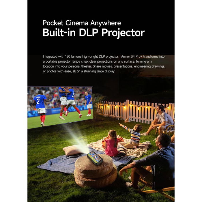 Smartphone Ulefone ARMOR 34 PRO 16 GB RAM 512 GB