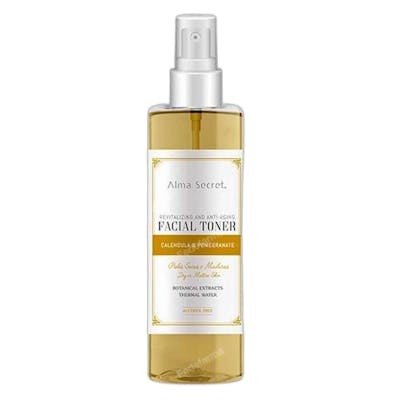 Alma Secret Tonique Visage Revitalisant et Anti-âge au Calendula et à la Grenade 200 ml