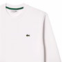 Sweat sans capuche homme Lacoste Core Performance Blanc 15-16 Ans