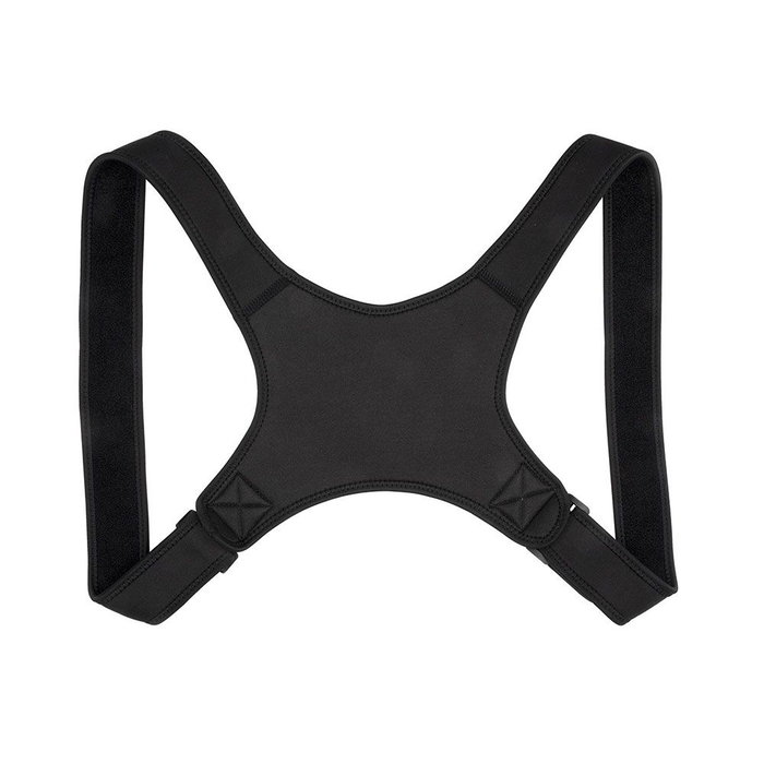 Vivamore Support postural pour dos Noir 27,4 x 21,4 x 2,4 cm