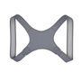 Vivamore Support postural pour dos Noir 27,4 x 21,4 x 2,4 cm