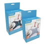 Vivamore Support postural pour dos Noir 27,4 x 21,4 x 2,4 cm
