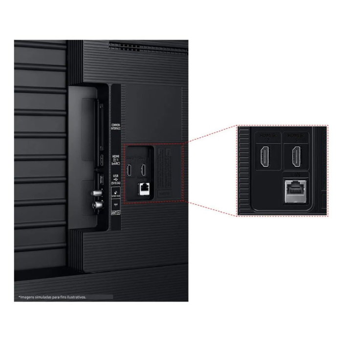 TV intelligente Samsung TU65U8005FUXXC 4K Ultra HD 65" LED HDR QLED