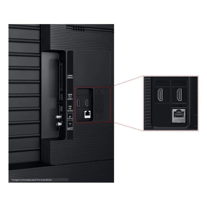 TV intelligente Samsung TU65U8005FUXXC 4K Ultra HD 65" LED HDR QLED