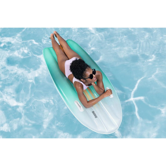 Bestway Matelas Gonflable 2 en 1 Thème Surf