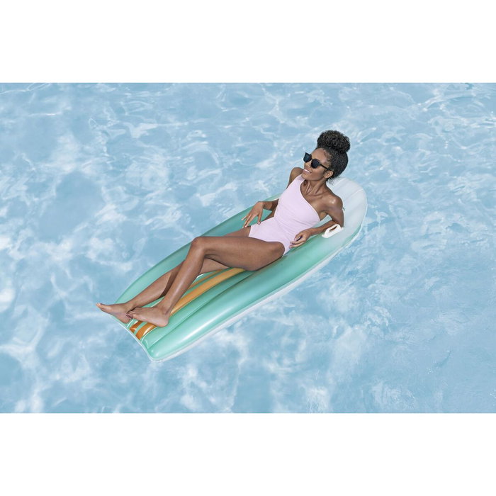 Bestway Matelas Gonflable 2 en 1 Thème Surf