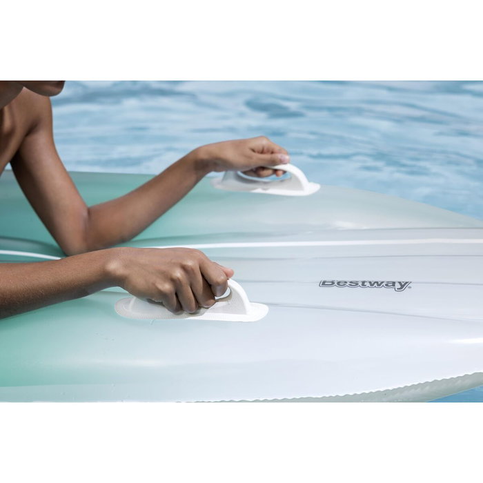 Bestway Matelas Gonflable 2 en 1 Thème Surf