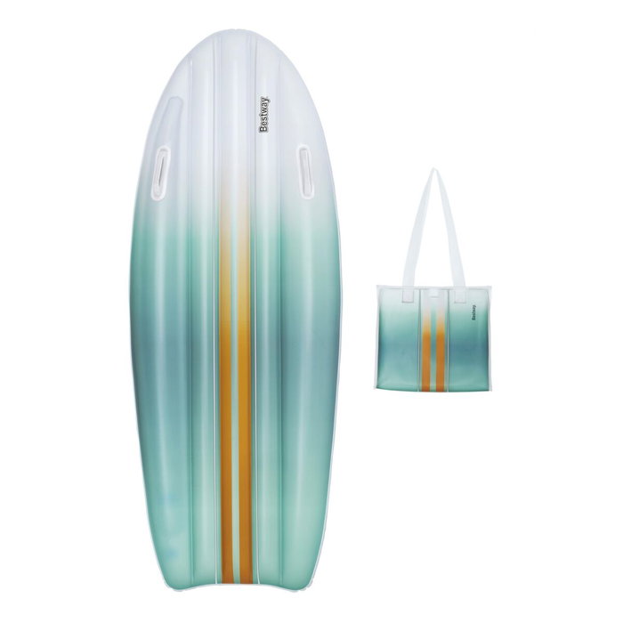 Bestway Matelas Gonflable 2 en 1 Thème Surf
