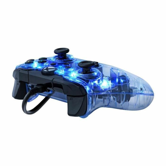 PDP Manette Afterglow Transparente pour Xbox Series X|S, Xbox One et PC