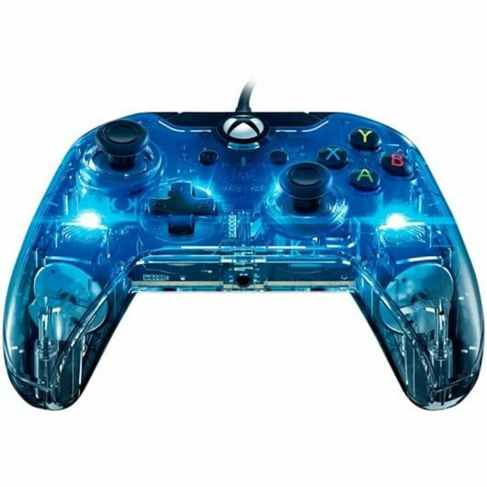 PDP Manette Afterglow Transparente pour Xbox Series X|S, Xbox One et PC