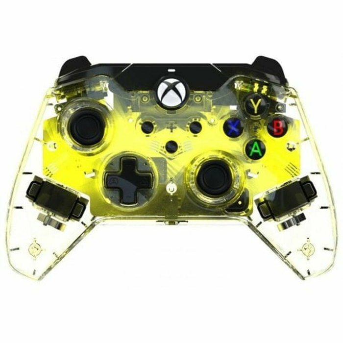 PDP Manette Afterglow Transparente pour Xbox Series X|S, Xbox One et PC