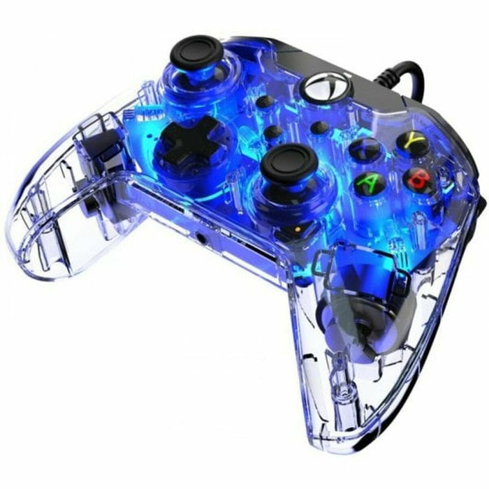 PDP Manette Afterglow Transparente pour Xbox Series X|S, Xbox One et PC