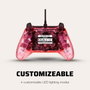 PDP Manette Afterglow Transparente pour Xbox Series X|S, Xbox One et PC