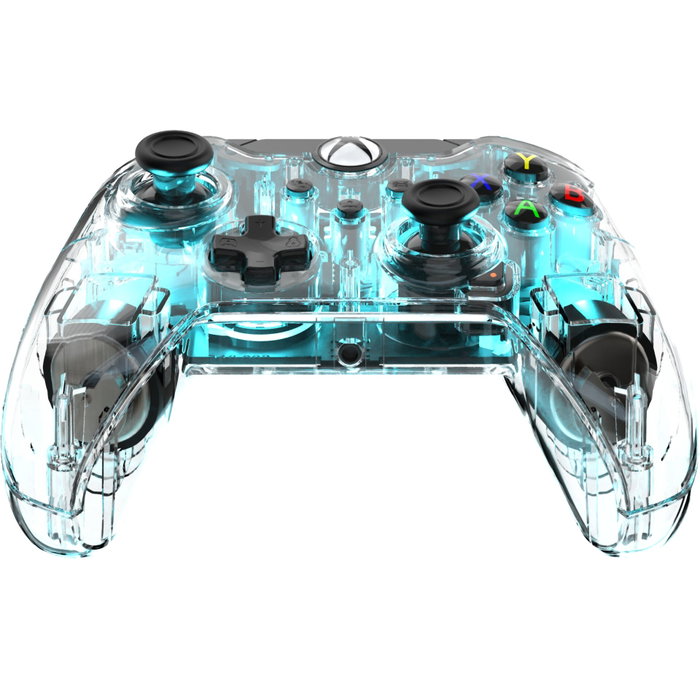PDP Manette Afterglow Transparente pour Xbox Series X|S, Xbox One et PC